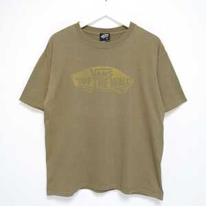 即決 M 90s VANS オールド バンズ Tシャツ SKATE スケート USA