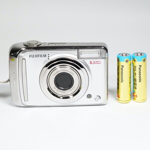 FUJIFILM 富士フィルム FinePix A800 シルバー /1291 動作OK 1週間保証