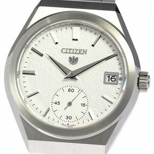 シチズン CITIZEN NC1001-58A 特定店限定モデル 自動巻き メンズ 極美品 箱・保証書付き_810382