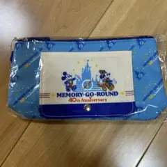 ディズニー40th Anniversary おてふきキャリー