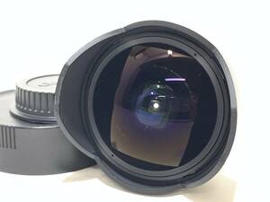 ★特上品★ SAMYANG サムヤン 8mm F3.5 UMC FISH-EYE CS II キャノン CANON @2848