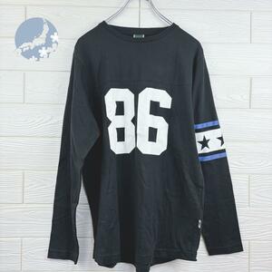 【美品】ロングTシャツ ロンT base control サイズ38(M)