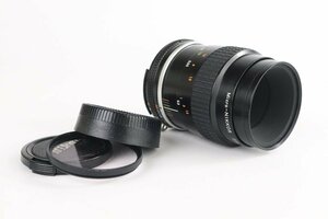 Nikon ニコン Micro-Nikkor マイクロニッコール 55mm F2.8 Ais 単焦点マイクロレンズ【難あり品】★F