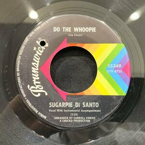【EP】Sugarpie Di Santo - Do The Whoopie / Get To Steppin