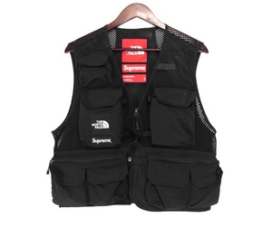 シュプリーム Supreme × ノース フェイス THE NORTH FACE 20SS 【 Cargo Series Cargo Vest 】 メッシュ カーゴ ベスト　w20647