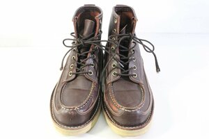 ☆024☆ DANNER ダナー ブーツ モックトゥブーツ D4122 8 1/2 901 26.5㎝相当