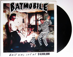 廃盤 LP レコード ★ 初回プレス 1988年 オリジナル盤 ★ 内容最高 !!! 超名盤 BATMOBILE バットモービル ★ サイコビリー ネオロカビリー