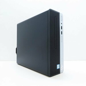 なんと1円スタート〇HP ProDesk 400 G5 SFF【第8世代 Core i5 8500/16GB/M.2 SSD256GB/Win11Pro-64bit/DP/DVD-マルチ】