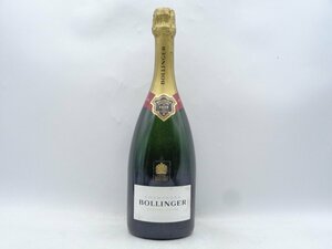 同梱不可 1円～BOLLINGER SPECIAL CUVEE ボランジェ スペシャル キュベ ブリュット シャンパン 750ml 12％ G32297