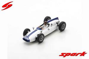 ■スパークモデル 1/43 1961 クーパーT53 #30 I.バーチェス ドイツGP