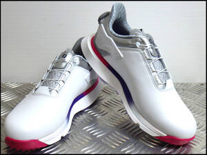 未使用品●水濡品●フットジョイ●FootJoy●W SLXボア WH★PA●2024モデル●98216J●22.5㎝●管理F45