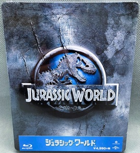 新品★Amazon.co.jp限定★ジュラシック・ワールド★日本生産限定スチール・ブック仕様2枚組版ブルーレイ&DVDセット●クリス・プラット●！