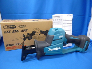  【T19749】makita マキタ 18v 充電式レシプロソー JR189DZ 本体のみ 動作確認済 バッテリー無し