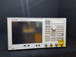 「NBC」Keysight E5071C ネットワークアナライザ Network Analyzer 100kHz-8.5GHz Opt. 485 Win7 (0912)