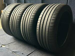 ☆送料無料 【2021年製造】【溝5.5～6分山】MICHELIN PILOT SPORT4 4本 245/40R18 ASP2572