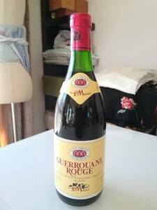 未開栓 古酒 保管品 Les Trois Domaines Guerrouane Rouge レ・トロワ・ドメーヌ ゲロワンヌ ルージュ1997年 Red Wine 希少 Morocco