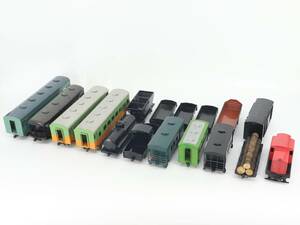 【蔵】Oゲージ 17点まとめて 大量 電車 汽車 鉄道模型 中古品 現状品 H-S1101A