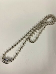 Bill Wall Leather ビルウォールレザー BWL 23” 5.5ミリ BALL CHAIN クロス ボールチェーン シルバー 在庫あります。すぐに納品できます！