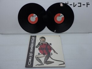 YMO /Yellow Magic Orchestra「After Service」LP（12インチ）/Alfa(YLR-40001~2)/テクノ