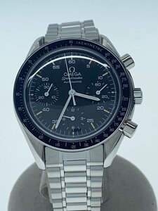 OMEGA◆自動巻腕時計/アナログ/ステンレス/BLK/SLV/SS/3510.50