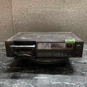 MYM1-190 激安 SONY TC-K555ESⅡ STEREO CASSETTE DECK 通電OK 中古現状品 ※3回再出品で処分