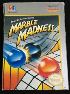 NES MARBLE MADNESS ★ 海外版ファミコン マーブルマッドネス 国内未発売