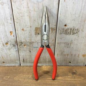 ●【AH-08682】未使用品 KNIPEX クニペックス 40゜先曲ラジオペンチ 2521-160【レターパックプラス・送料全国一律600円可】