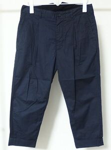 Engineered Garments エンジニアードガーメンツ Willy Post Pant Hight Count Twill パンツ 32 紺