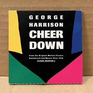 ◇廃盤!8cmシングルCD/短冊◇George Harrison ジョージ・ハリスン / Cheer Down c/w That