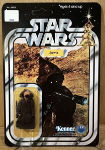 STAR WARS スターウォーズ カスタム ジャワ フィギュア ケナー Kenner 