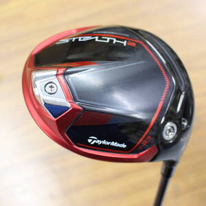 ★『中古品』TaylorMade テーラーメイド STEALTH ステルス 2 HDドライバー10.5 TENSEI RED TM50 R JP 日本仕様 定価\93,500- HCなし