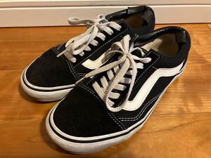 VANS オールドスクール OLD SKOOL 黒24cm バンズ