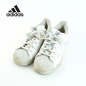 adidas アディダス 23.5 SUPERSTAR VEGAN W スーパースター ヴィーガンW スニーカー レザー 白 ホワイト/NC60