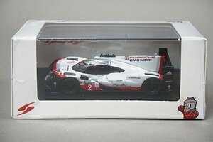 Spark スパーク 1/64 Porsche ポルシェ 919 HYBRID Porsche LMP Team 24h ルマン 優勝 2017 #2 Y112