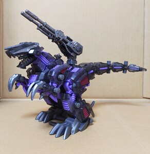 旧ゾイド　ジェノザウラー　クリアブラック　可動確認済　ZOIDS