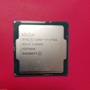 Intel Core i7 4790K SR219 3.50GHz 