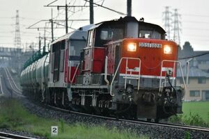 デジタル画像　　850-518　DD51*DF200 8075レ貨物列車