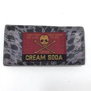 【中古】CREAM SODA 金タグ キーケース パープル パンサー クリームソーダ [240024426466]