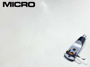 ヘッドシェル MICRO H-303 穴有りモデル DD-5 純正品 Audio Station