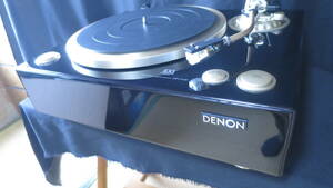 デノン、100周年記念モデルのダイレクトドライブマニュアルターンテーブルシステム　DP-A100　極美品ワンオーナー中古・元箱付属品完備