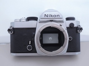 ニコン Nikon フィルム一眼レフカメラ ボディ FM