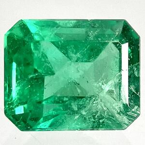 コロンビア!!●天然エメラルド0.571ct●s 約5.5×4.4mm ルース 裸石 宝石 ジュエリー jewerly emerald EA2/EA2 テEA5◎