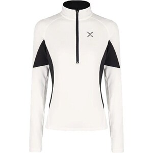 モンチュラ ロングジップシャツ アンティークホワイト L 新品☆MONTURA RUN SOFT 2 ZIP MAGLIA W MMZR88W 003