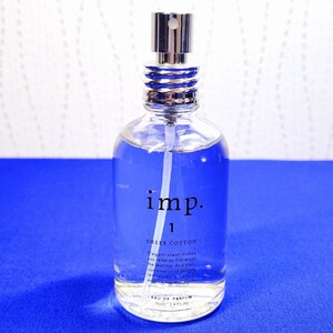 imp 1 インプ シアーコットン◆70ml◆オードパルファム◆ヴァポリザター/スプレータイプ◆未使用品