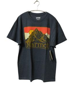 【新品】Marmot Mountain Peaks T メンズM グレー海外限定