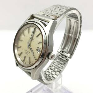 ○Q241-9 OMEGA/オメガ Seamaster シーマスター COSMIC 2000 3針 Date デイト メンズ 自動巻き 腕時計 リューズ破損あり 稼働品