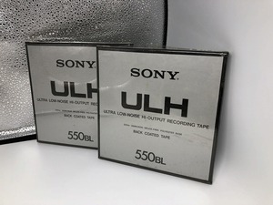 ソニー SONY オープンリールテープ ILH-7-550-BL