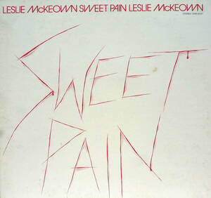 ●LPレコード LESLIS MCKEOWN SWEET PAIN LP レスリー・マッコーエン(Leslie McKeown)｜スイート・ペイン(Sweet Pain)