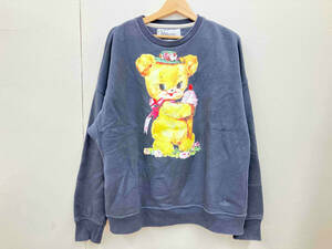 VIVIENNE WESTWOOD ヴィヴィアンウエストウッド CREEPY BEAR SWEAT スウェット VW-L P-71616 48 グレー 通年