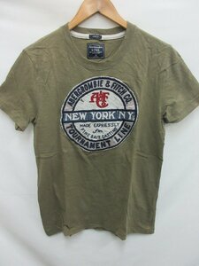 アバクロンビー＆フィッチAbercrombie & Fitsh Tシャツ サイズXS